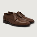Dirk Brogues Derby Marron Chaussures en cuir pour Homme