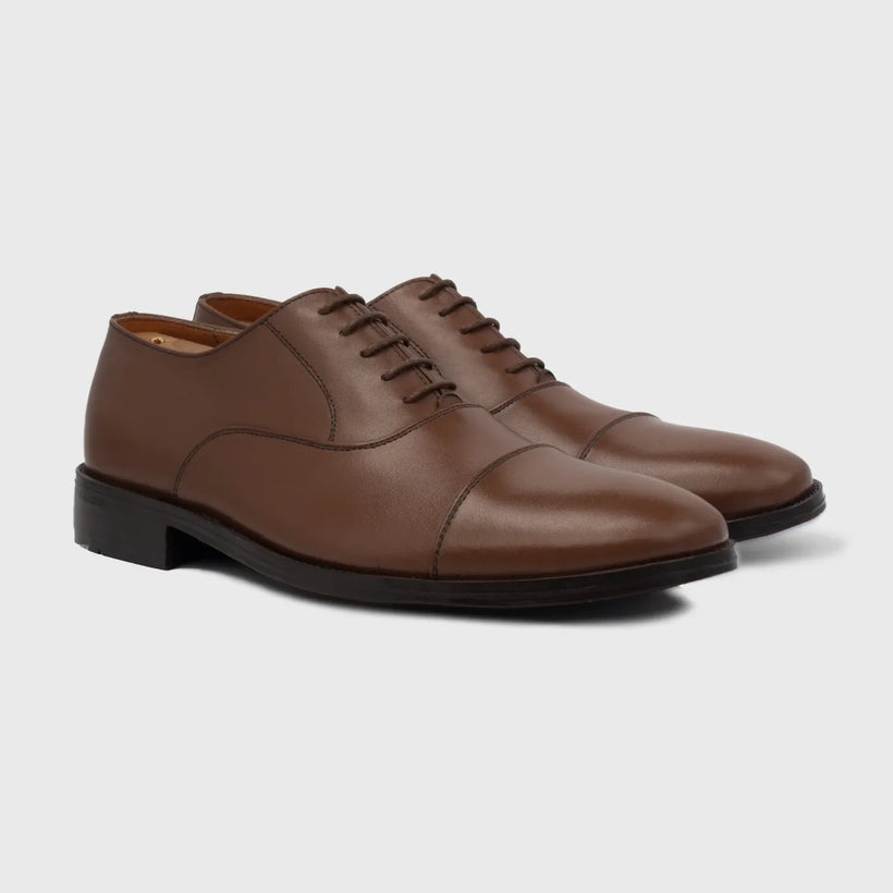 Professor Oxford Marron Chaussures en cuir pour Homme