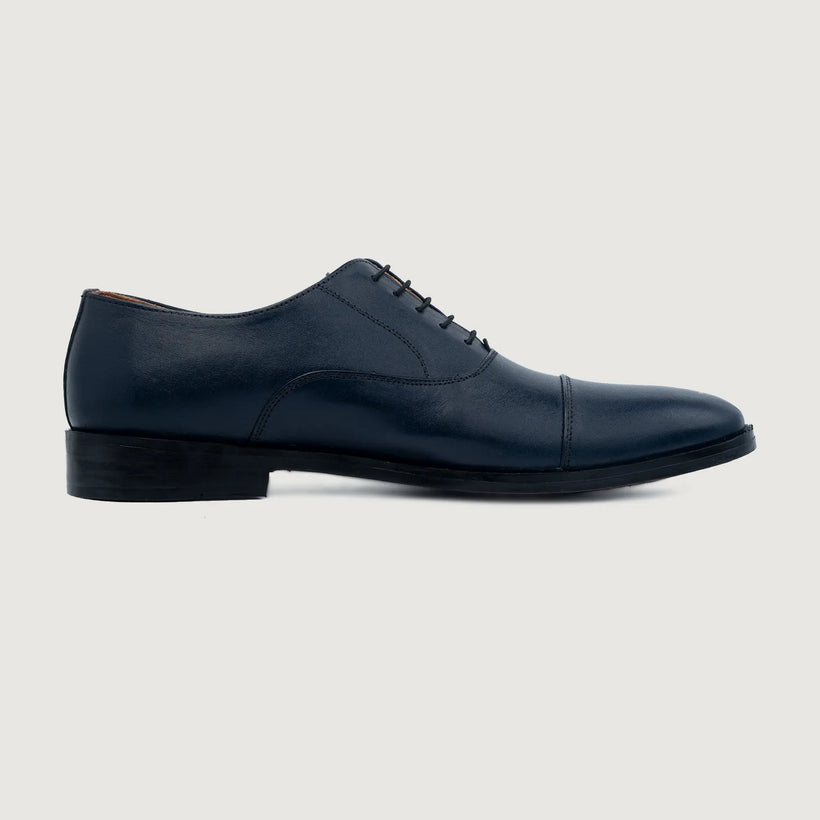 Professor Oxford Midnight Bleu Chaussures en cuir pour Homme