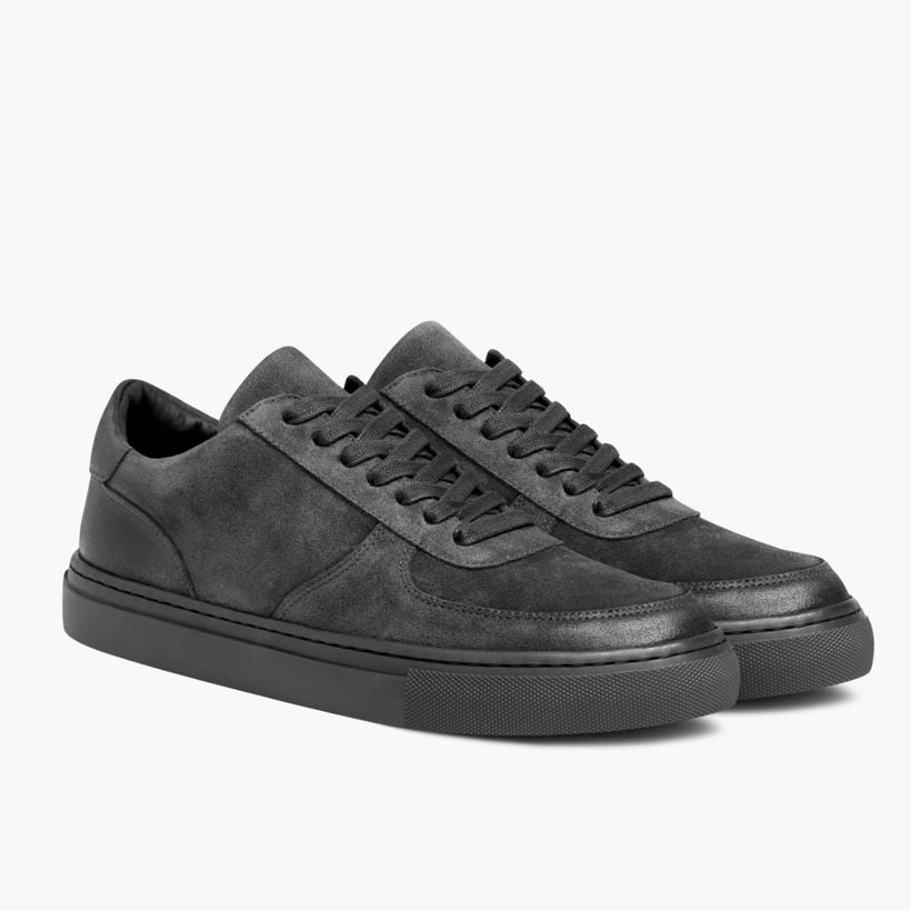 Court Smoke Baskets en cuir pour Homme