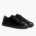 Encore Jet Noir Baskets en cuir pour Homme
