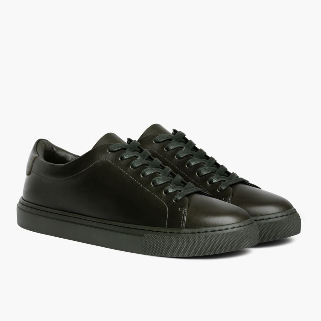 Encore Forest Baskets en cuir pour Homme in Classic Full-Grain Leather - Vue de profil | Acheter en ligne