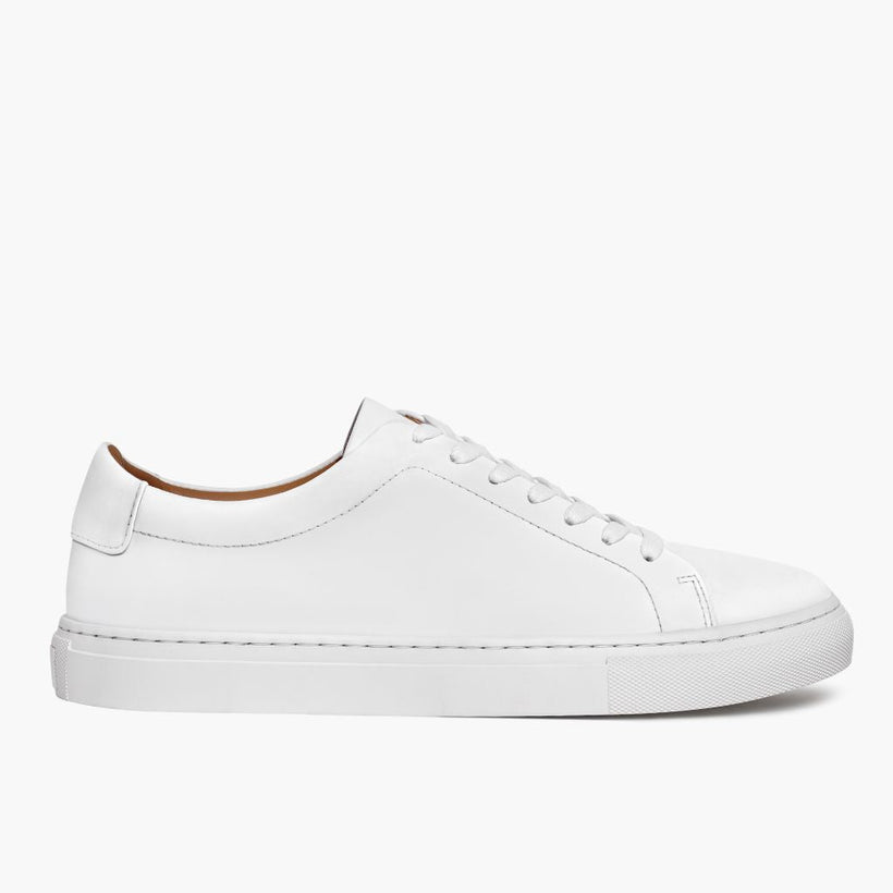 Encore Blanc Leather Sneakers pour Femme