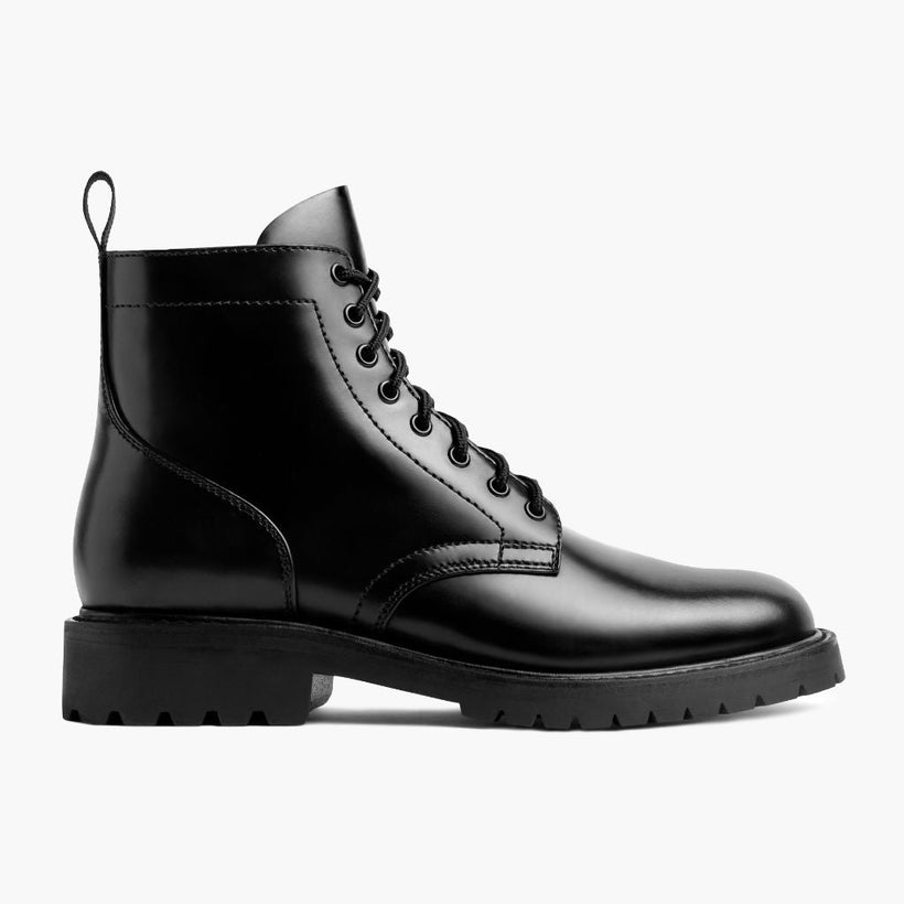 Hero Noir Bottines en cuir pour Homme