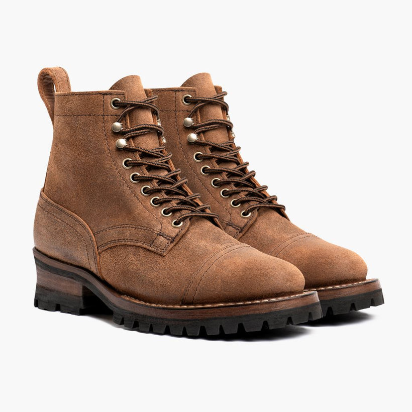Challenger Badland Leather Boots pour Homme
