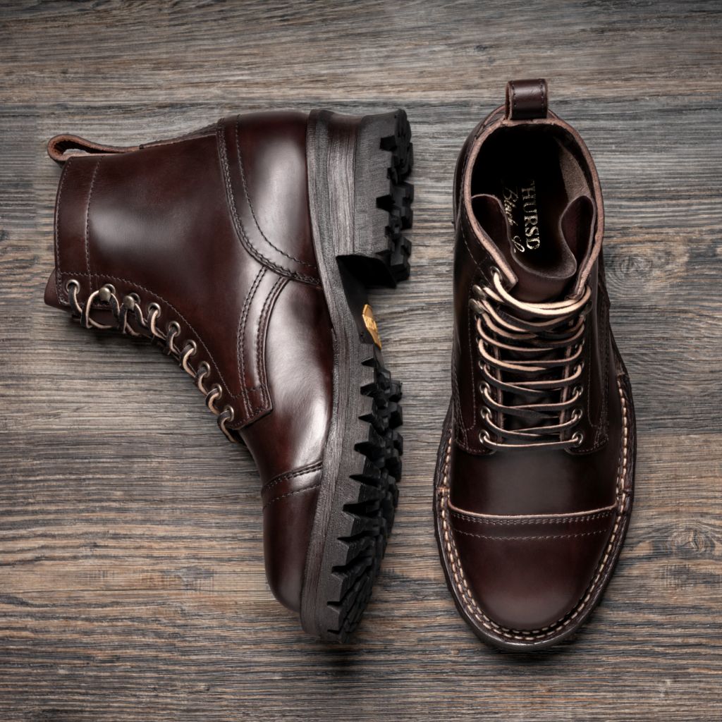 Challenger Marron CXL Bottines en cuir pour Homme - Contrefort de talon renforcé & surpiqûres doubles de précision