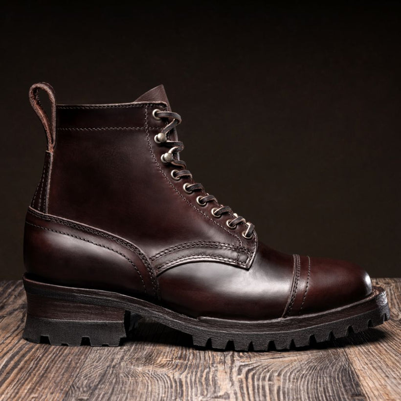 Challenger Marron CXL Leather Boots pour Homme