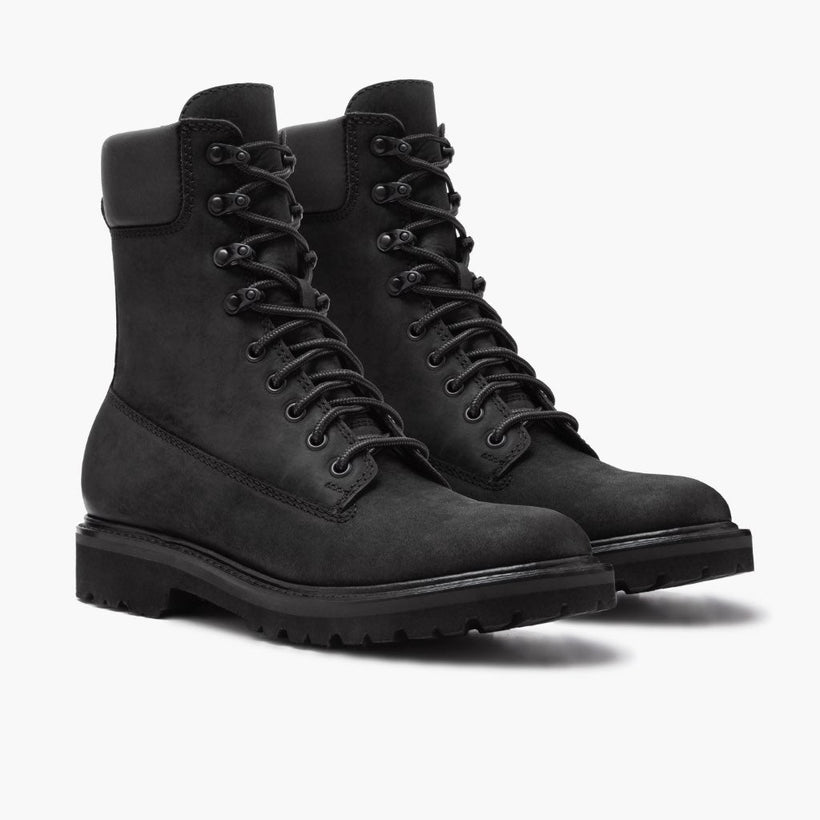 Explorer Noir Mat Bottines en cuir pour Homme