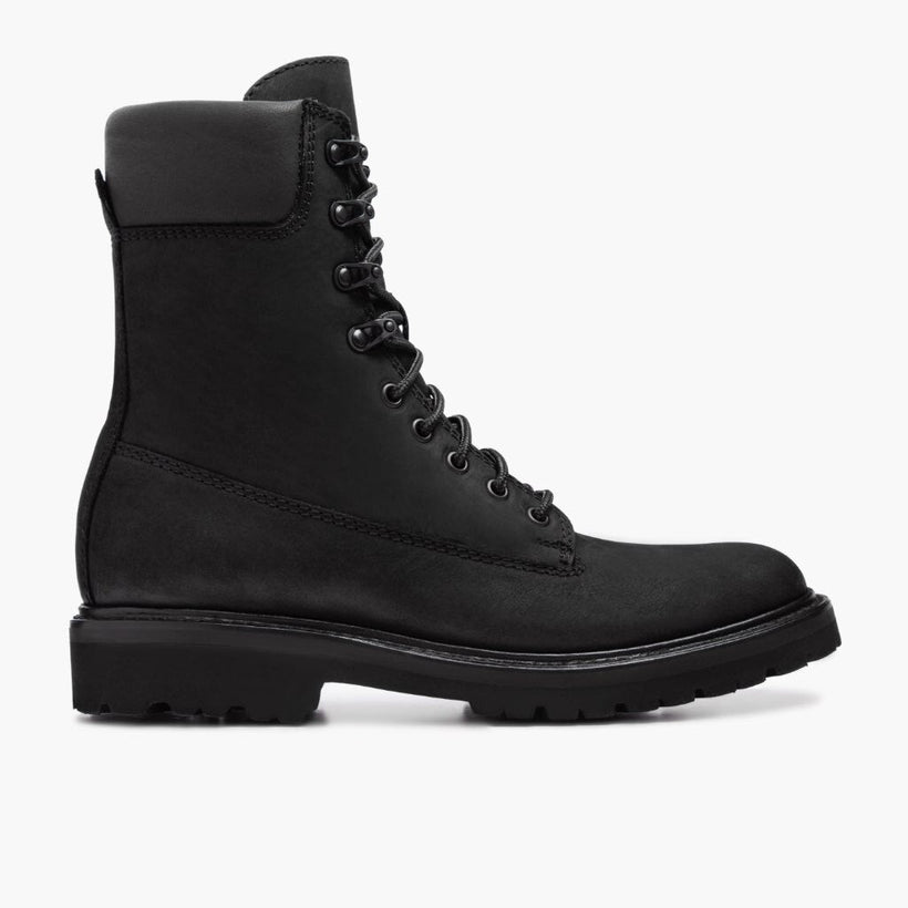Explorer Noir Mat Bottines en cuir pour Homme
