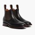 Journeyman Cacao Bottines en cuir pour Homme