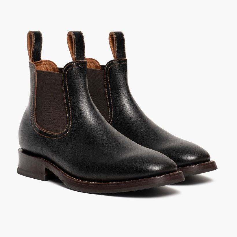 Journeyman Cacao Bottines en cuir pour Homme