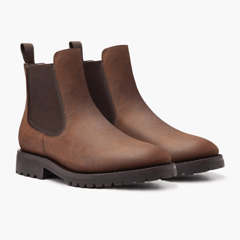 Legend Bourbon Bottines en cuir pour Homme