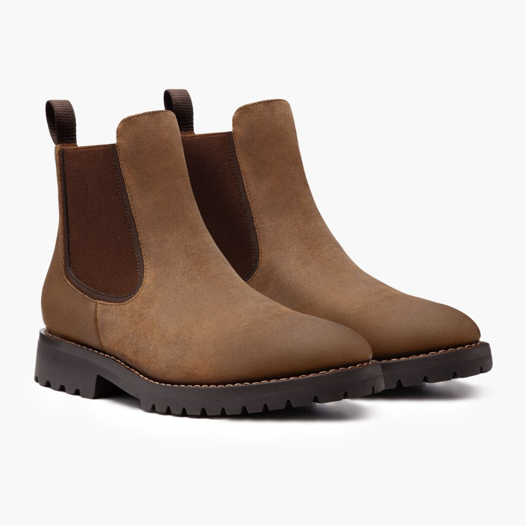 Legend Safari Bottines en cuir pour Homme in Classic Full-Grain Leather - Vue de profil | Acheter en ligne