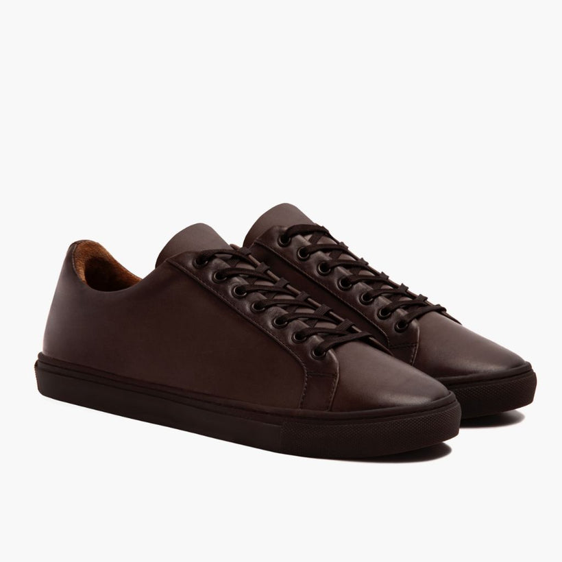Premier Low Top Old English Leather Sneakers pour Homme