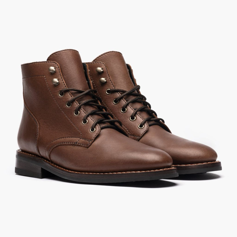 President Whisky Bottines en cuir pour Homme