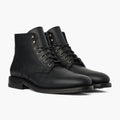 President Noir Mat Bottines en cuir pour Homme