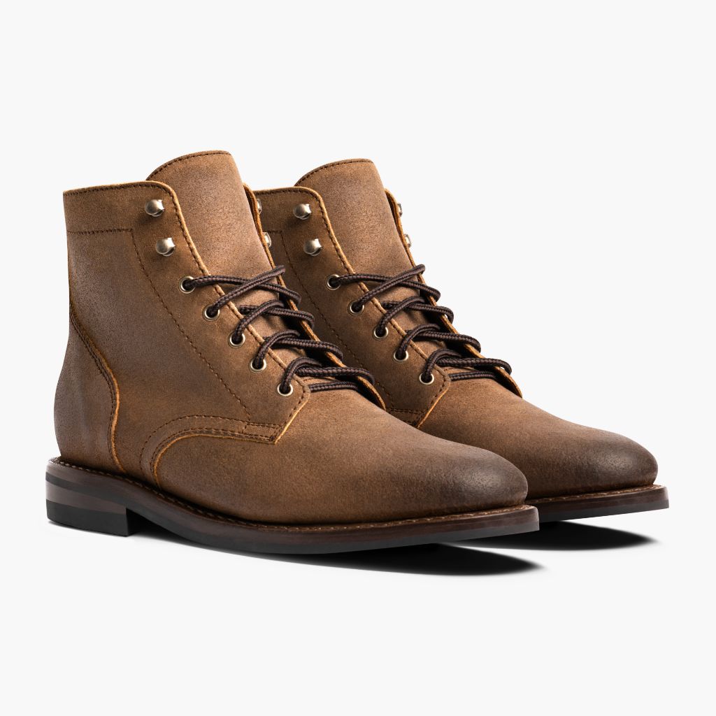 President Safari Bottines en cuir pour Homme For Men in Classic Full-Grain Leather - Vue de profil | Acheter en ligne