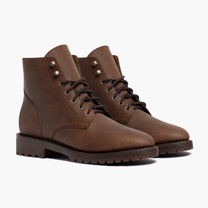 President StormKing® Desert Marron Bottines en cuir pour Homme