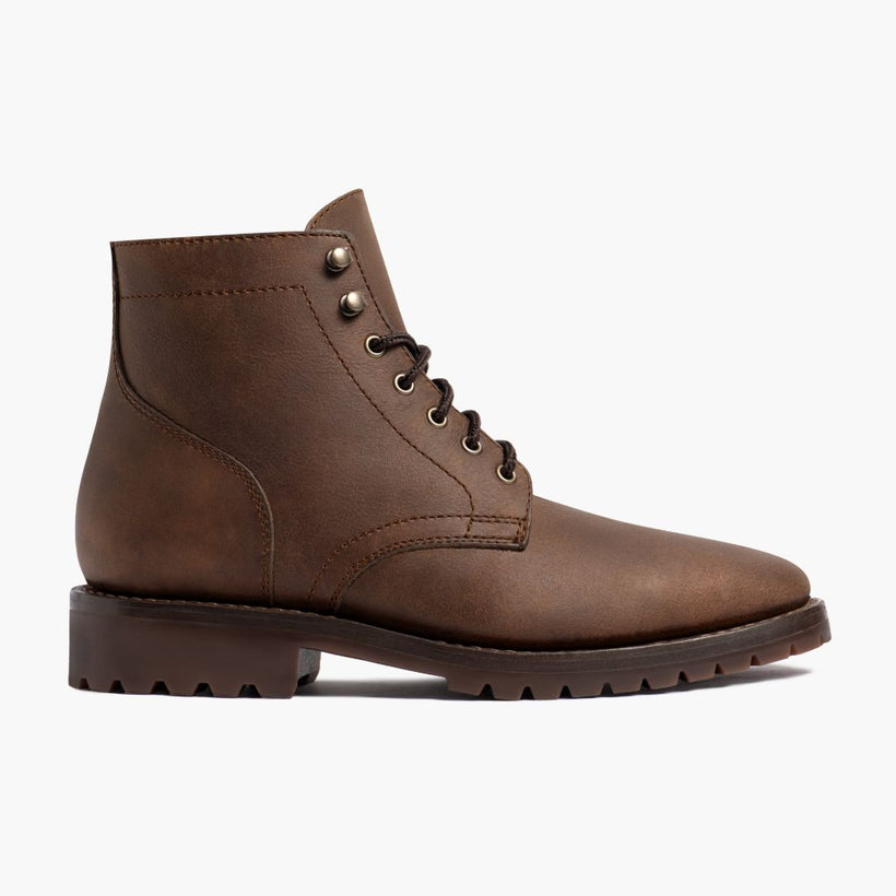 President StormKing® Desert Marron Bottines en cuir pour Homme
