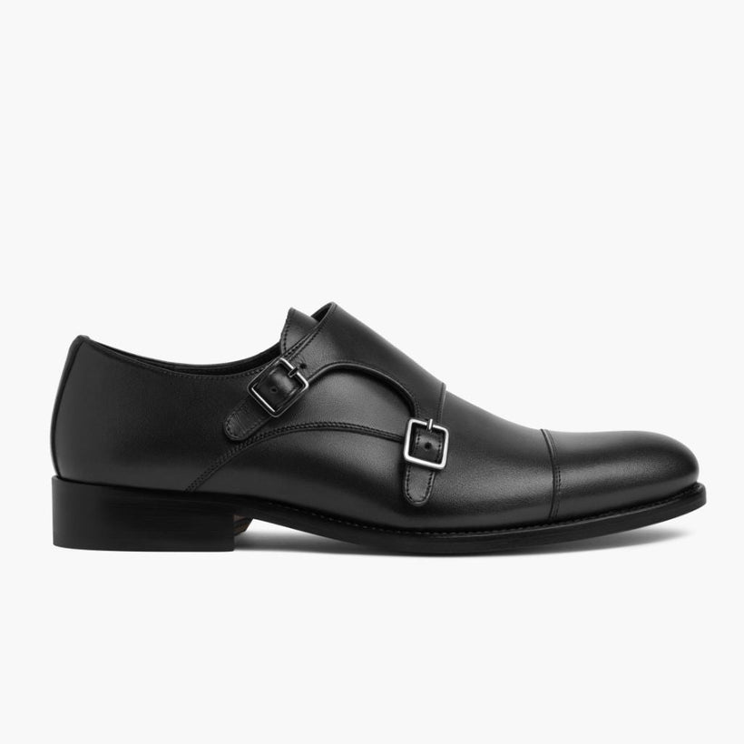 Saint Noir Mocassins en cuir pour Homme