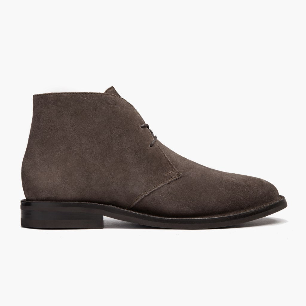 Classic Full-Grain leather Boots - Montage cousu Goodyear & détail de l'embout avant