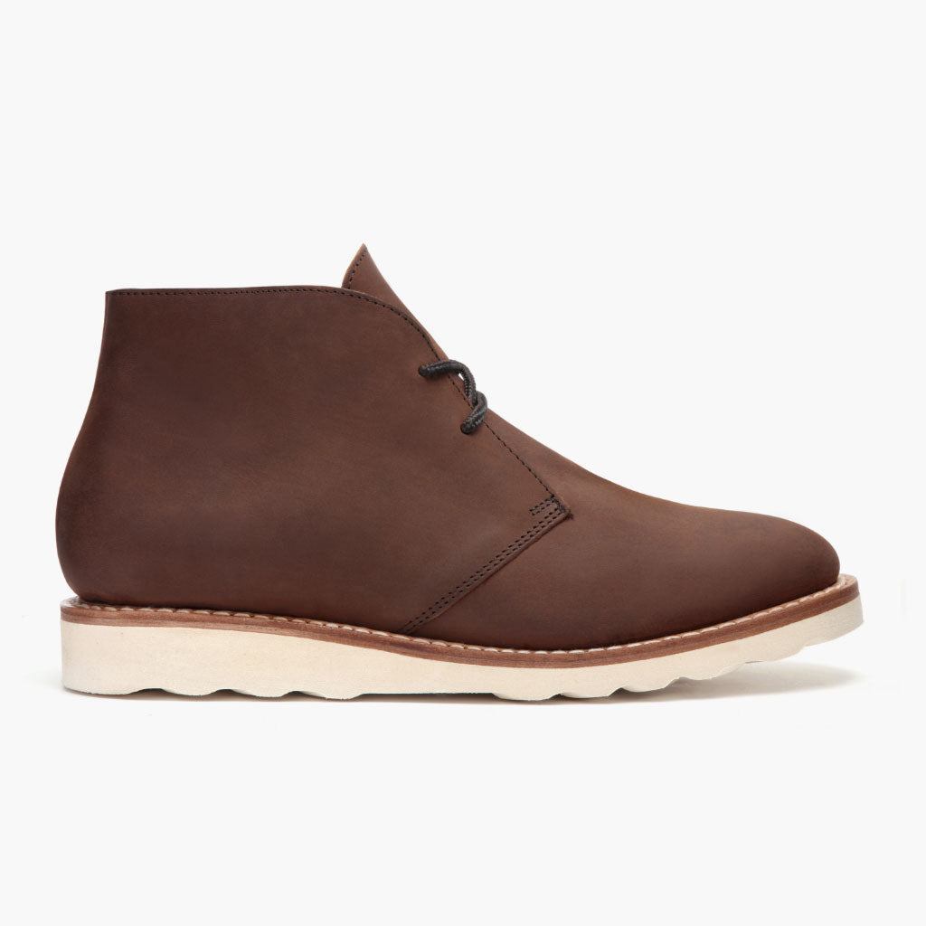 Classic Full-Grain leather Boots - Montage cousu Goodyear & détail de l'embout avant