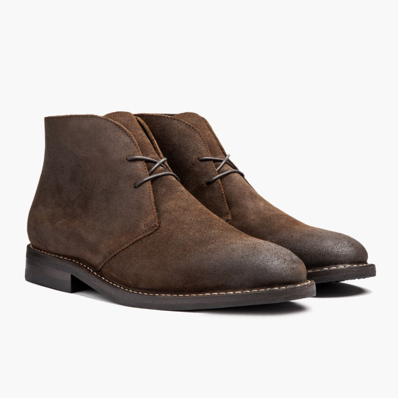 Scout Moka Bottines en cuir pour Homme