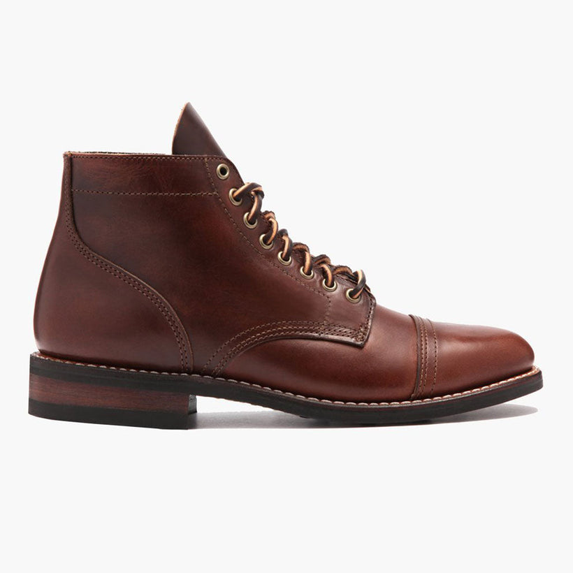 Vanguard French Roast Bottines en cuir pour Homme