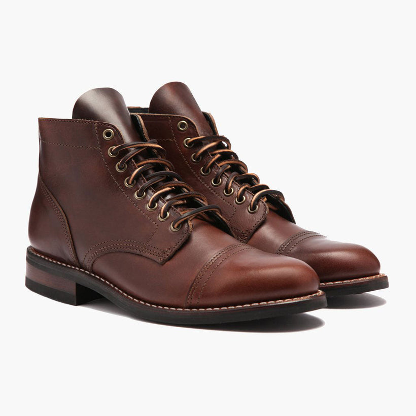 Vanguard French Roast Bottines en cuir pour Homme