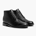 Cadet Noir Bottines en cuir pour Homme