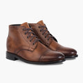 Cadet Noyer Bottines en cuir pour Homme