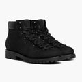 Commander Noir Mat Bottines en cuir pour Homme