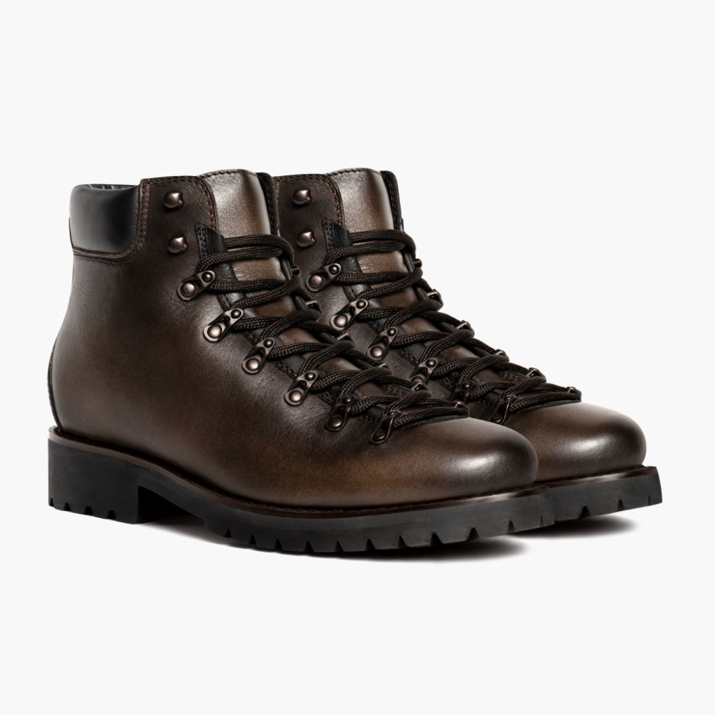 Commander Jasper Bottines en cuir pour Homme in Classic Full-Grain Leather - Vue de profil | Acheter en ligne