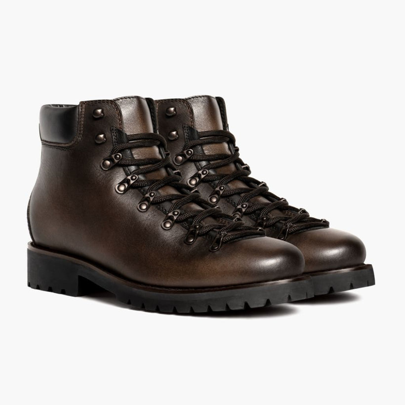 Commander Jasper Leather Boots pour Homme