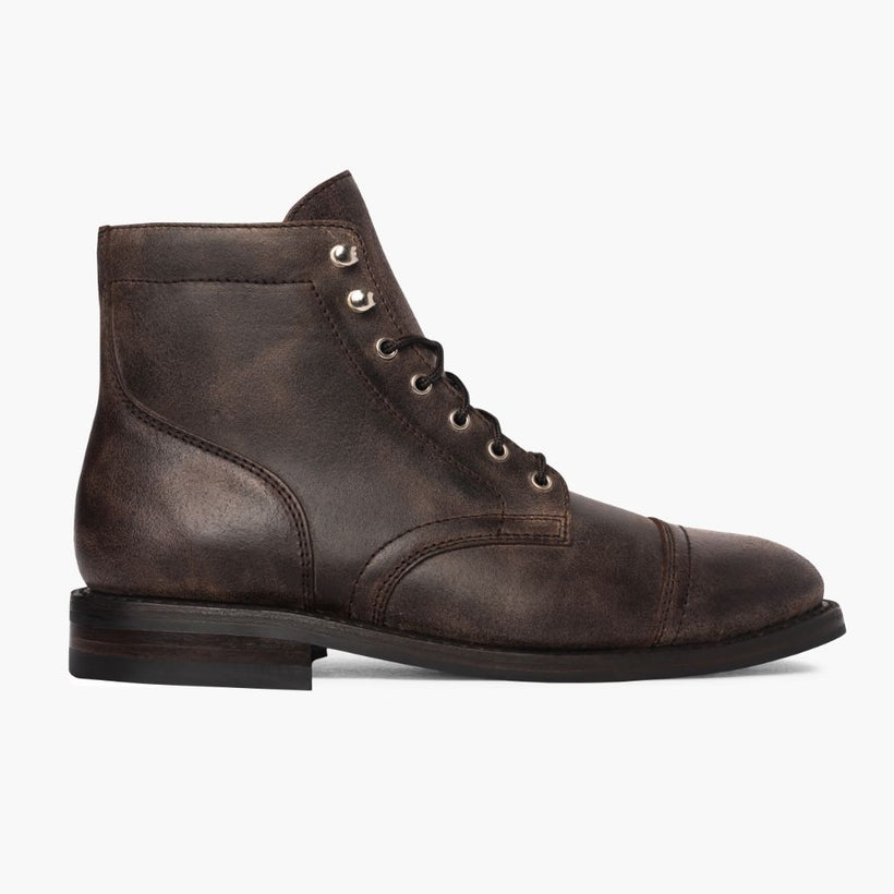 Captain Canyon Leather Boots pour Homme