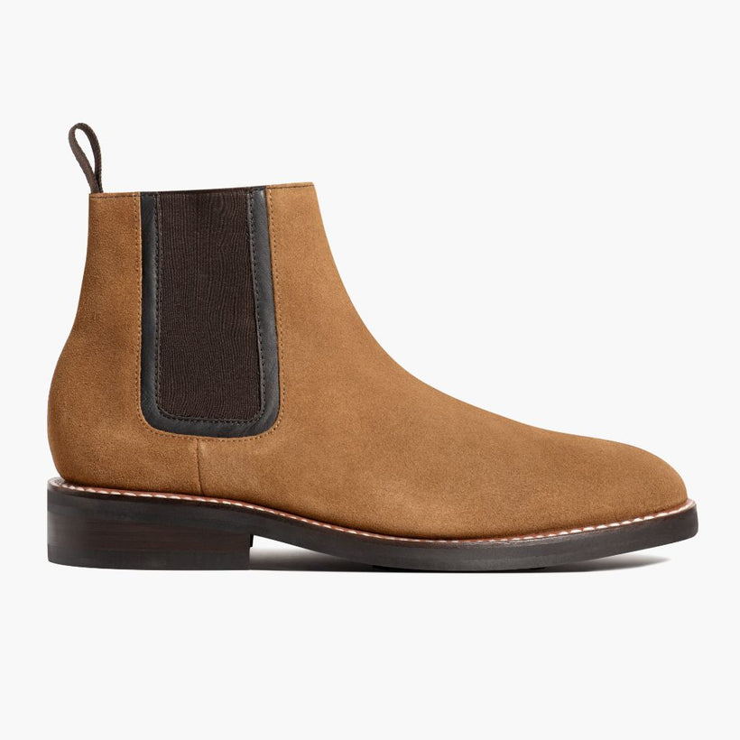 Duke Honey Suede Bottines en cuir pour Homme