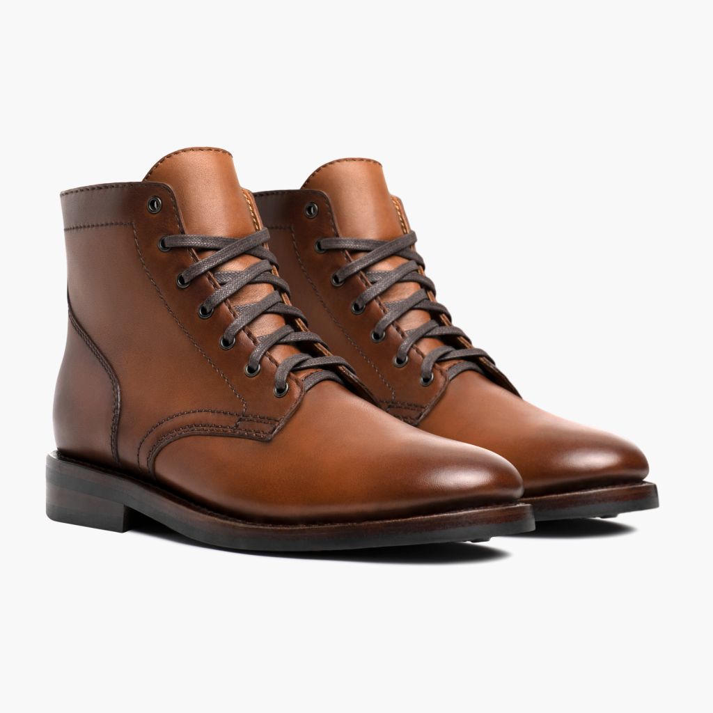 President Brandy Bottines en cuir pour Homme For Men in Classic Full-Grain Leather - Vue de profil | Acheter en ligne