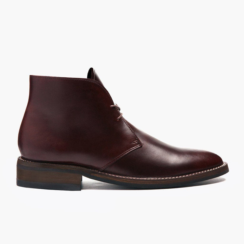 Scout Marron Bottines en cuir pour Homme