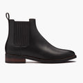 Dreamer Noir Bottines en cuir pour Femme