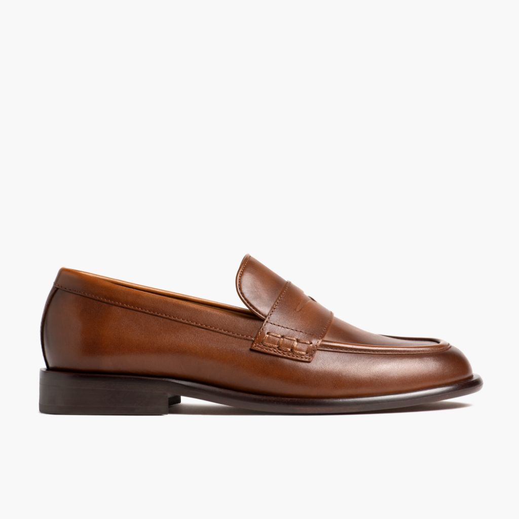Classic Full-Grain leather Boots - Montage cousu Goodyear & détail de l'embout avant
