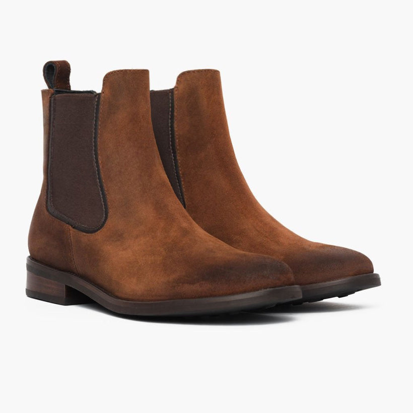 Duchess Glazed Ginger Bottines en cuir pour Femme