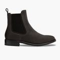 Duchess Gris Ombre Bottines en cuir pour Femme