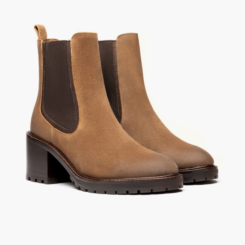 Knockout Safari Bottines en cuir pour Femme
