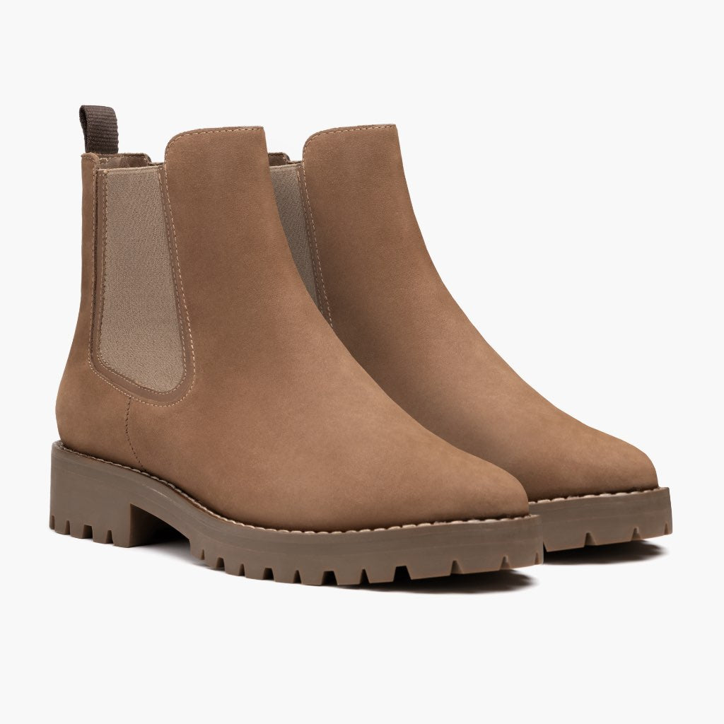 Classic Full-Grain leather Boots - Montage cousu Goodyear & détail de l'embout avant