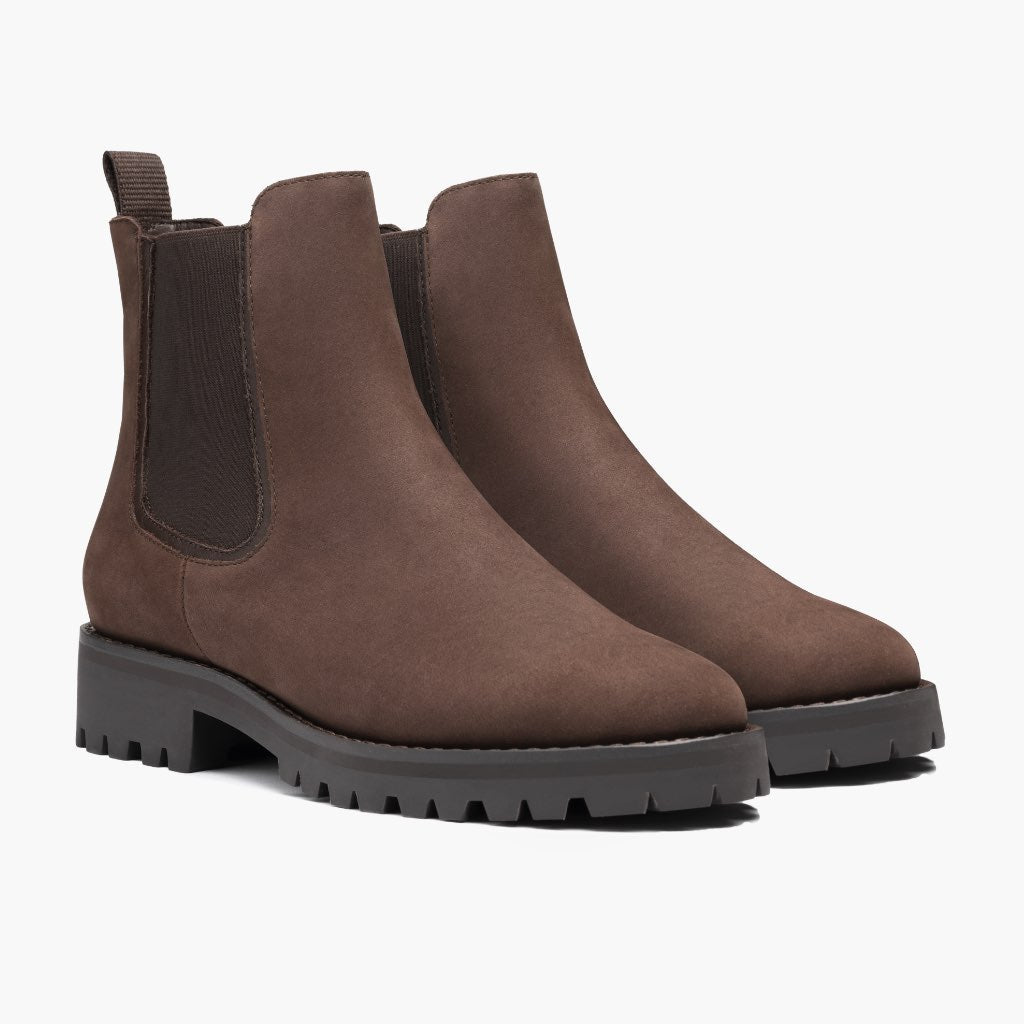 Classic Full-Grain leather Boots - Montage cousu Goodyear & détail de l'embout avant