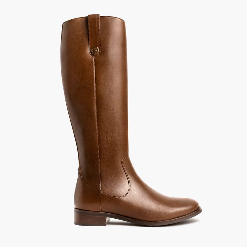 Crown Cuero Bottines en cuir pour Femme