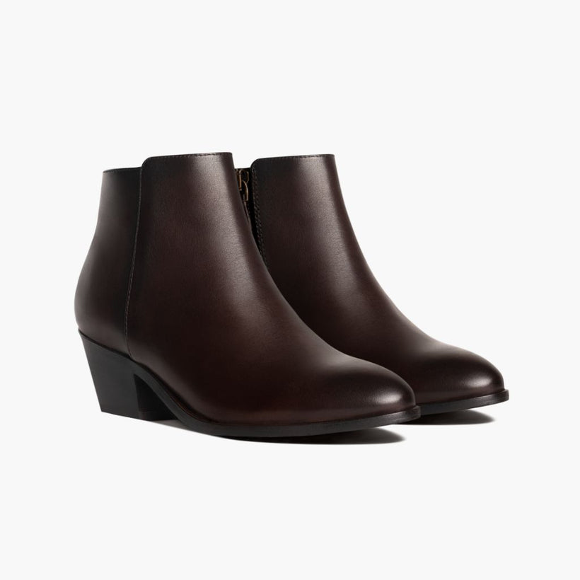 Downtown Vieil Anglais Bottines en cuir pour Femme
