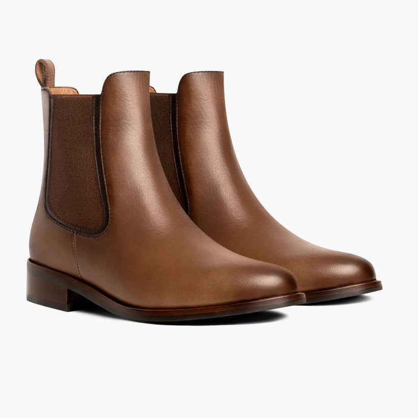 Duchess Blé Ambré Bottines en cuir pour Femme