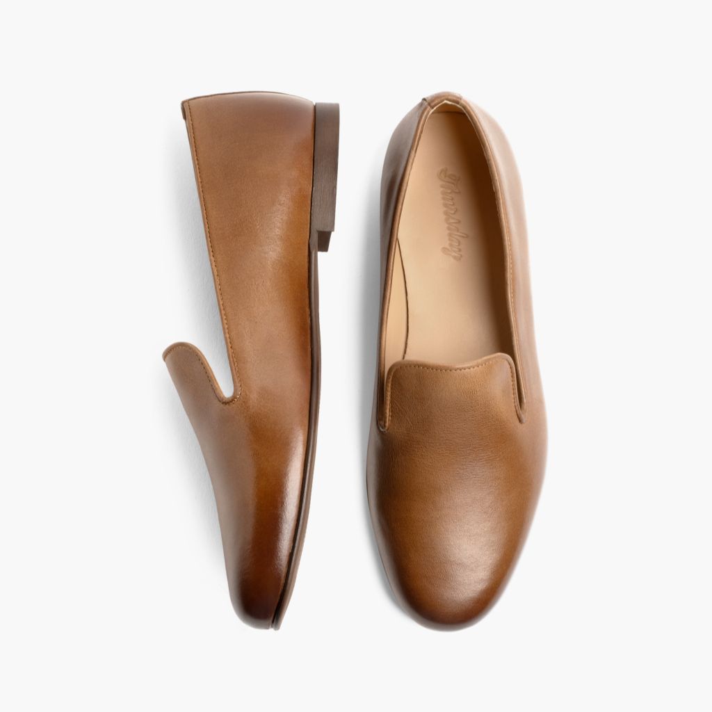Eden Ginger Bottines en cuir pour Femme - Contrefort de talon renforcé & surpiqûres doubles de précision