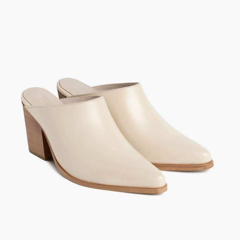 Summer Ivory Bottines en cuir pour Femme